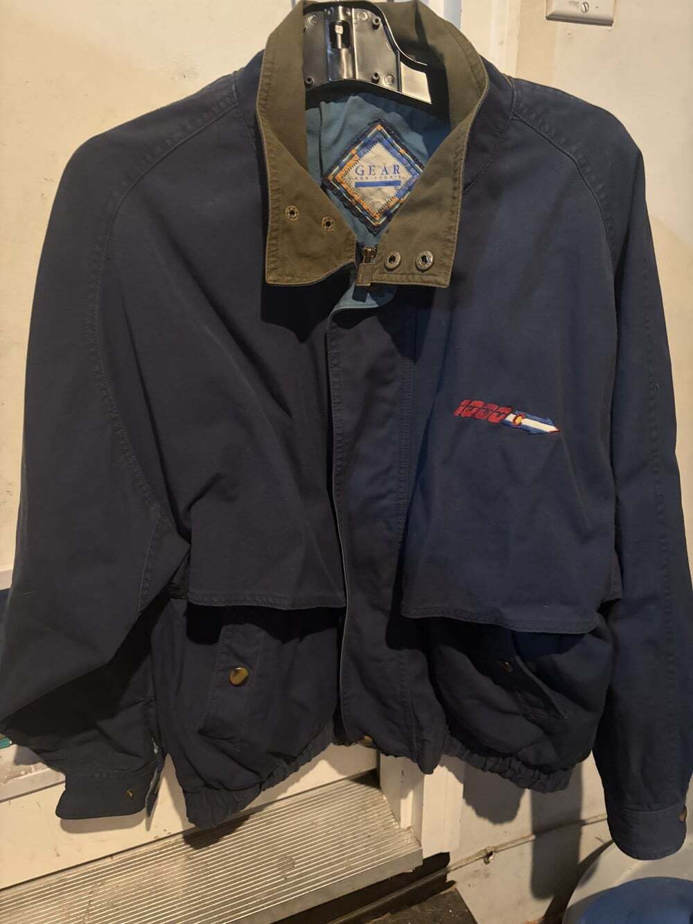 Vintage Gear for Sports Jacket - Dark Blue